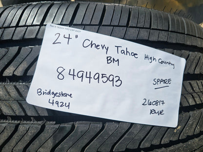 24" Chevy Tahoe Suburban Silverado OEM High Country wheel rim NEW