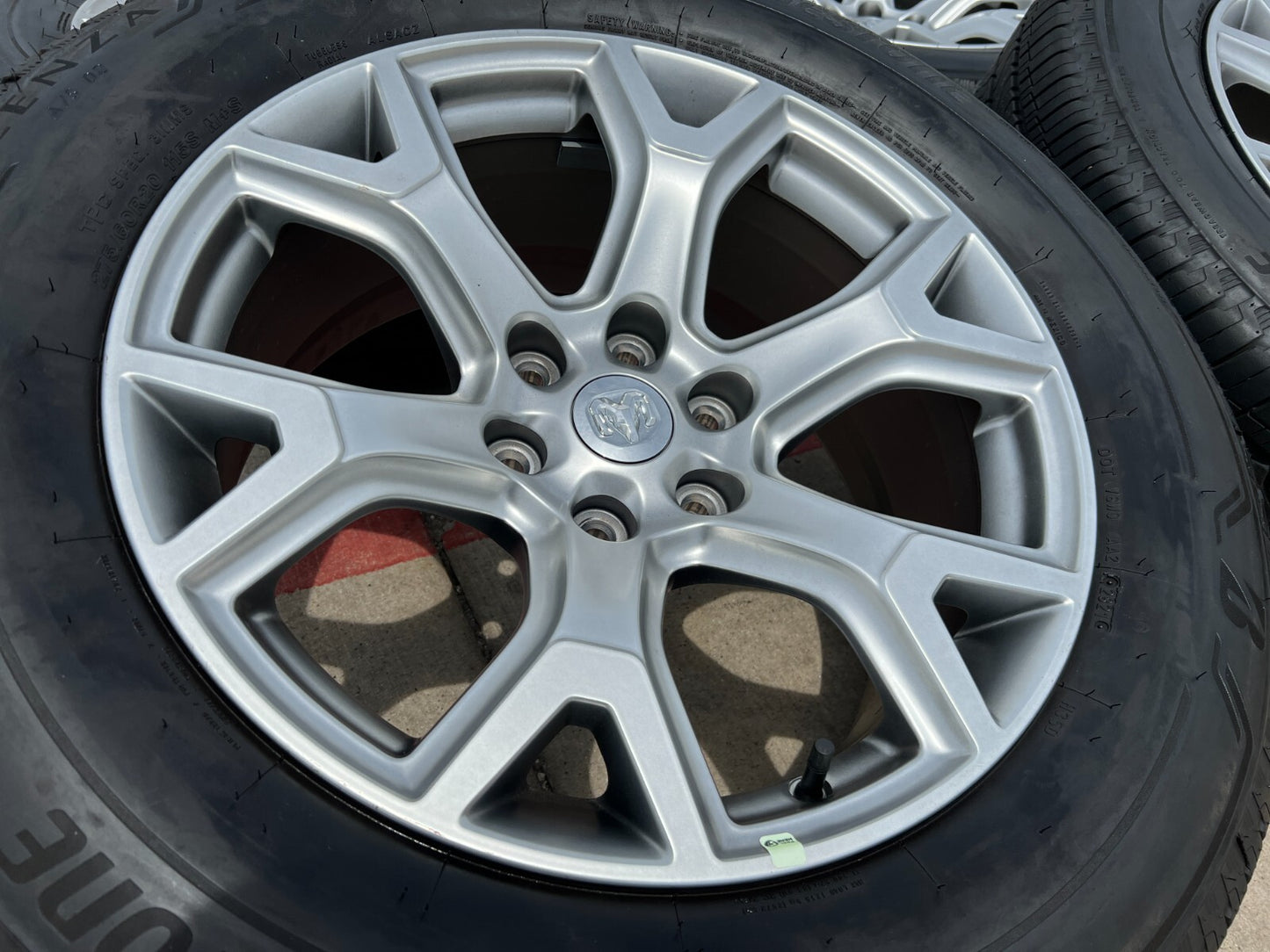 20" Dodge Ram 1500 OEM LIMITED wheels rims 9296 Jeep Grand Wagoneer