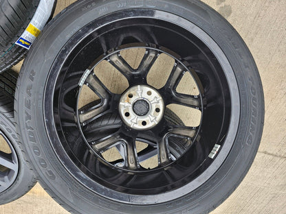 20" Dodge Charger Challenger Chrysler 300 OEM wheels rims 2652 tires NEW