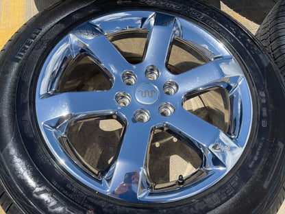 20" Ford F-150 OEM rims wheels chrome Expedition RIM# 10347 FITS 2004-2027