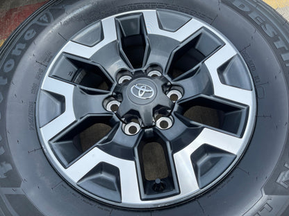 16" Toyota Tacoma TRD wheels rims SET 75189 OEM 4Runner FJ FIRESTONE