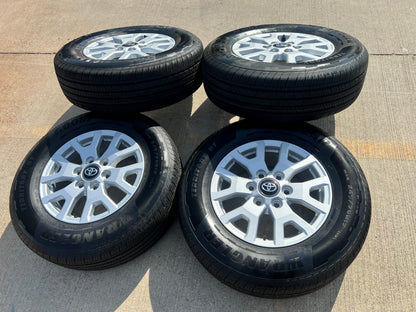 17" Toyota Tacoma 4Runner TRD OEM 94254 10637 wheels rims 2025 2026 GOODYEAR NEW