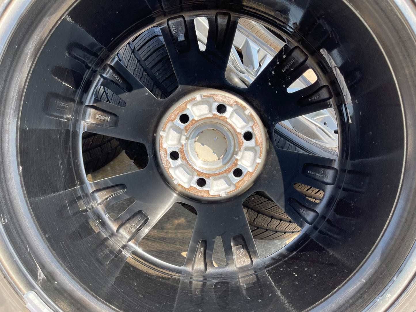 22" Ford F-150 KING RANCH LIMITED OEM rims wheels 10264 Expedition MICHELIN