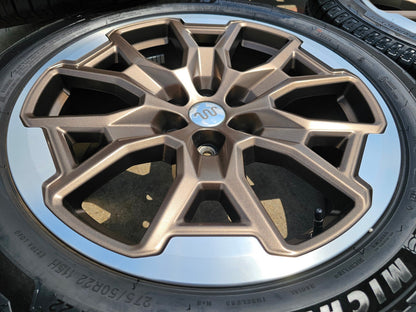 22" Ford F-150 OEM KING RANCH LIMITED rims wheels Expedition MICHELIN 2026 NEW