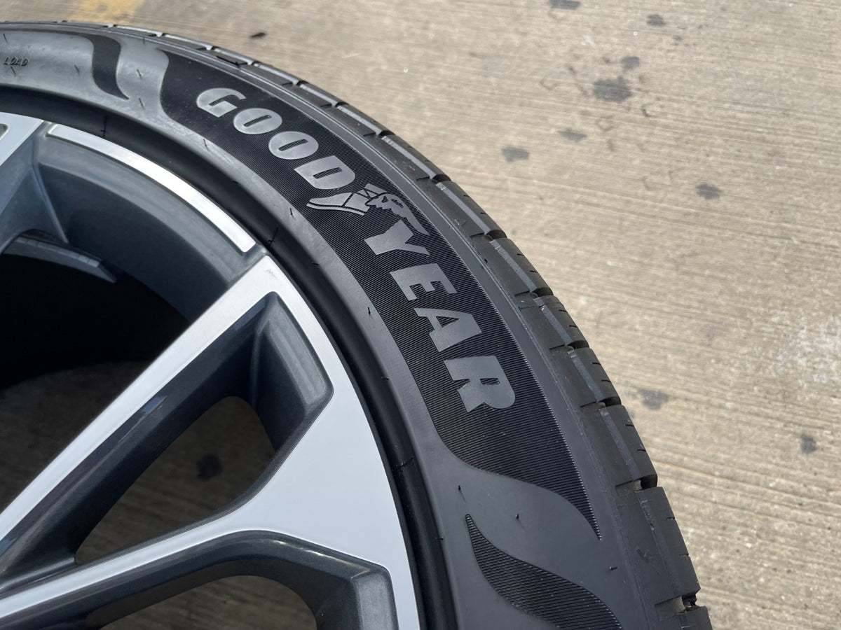 21" 21x10 Audi Q8 Q7 OEM 59102 wheels rims SQ5 SQ7 SQ8 Q5 RS S SET PIRELLI NEW