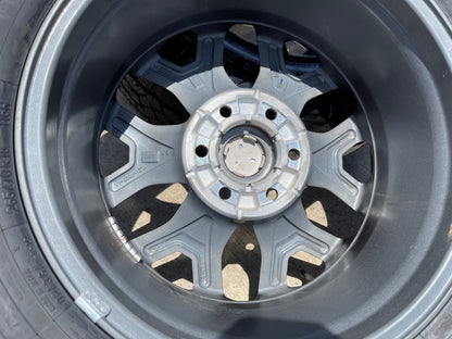 18" Ford F-150 TREMOR OEM rims wheels 10342 TIMBERLINE Expedition 2024 2025 TOYO