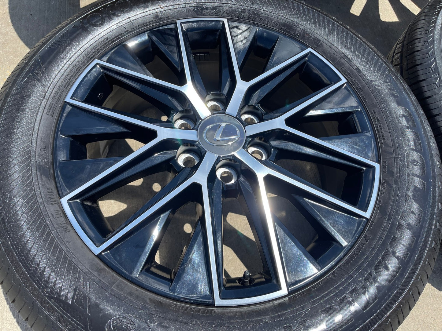 20" Toyota Land Cruiser Tundra OEM wheels rims 10545 Lexus GX550 LX600 SET