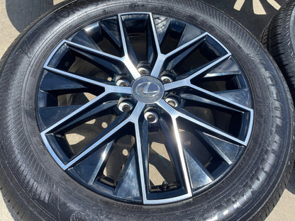 20" Toyota Land Cruiser Tundra OEM wheels rims 10545 Lexus GX550 LX600 SET
