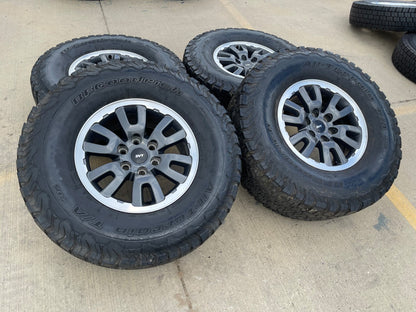 17" Ford F-150 Raptor OEM BEADLOCK 3831 rims wheels SET BFG KO2 A/T