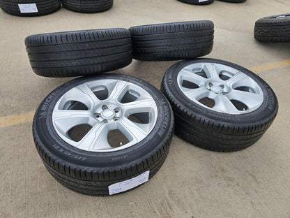 21" Land Rover Autobiography OEM 72318 72319 Range wheels rims MICHELIN