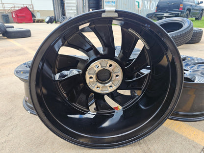 22" Lincoln Navigator OEM rims wheels BLACK LABEL 2024 2025 2026 NEW