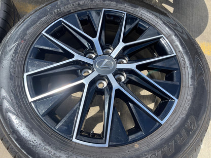 20" Toyota Land Cruiser Tundra OEM wheels rims 10545 Lexus GX550 LX600 SET