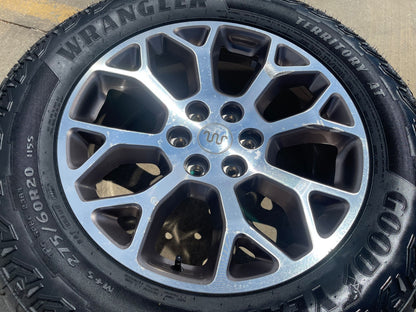 20" Ford F-150 KING RANCH OEM 10346 rim wheel Expedition 2024 2025 2026 single