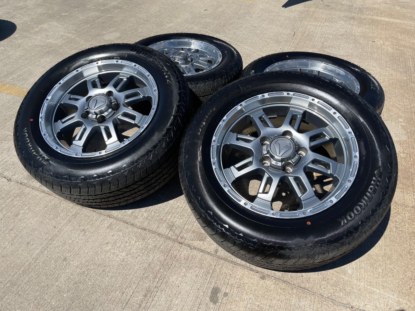 20" Toyota Tundra TSS TRD T Force OEM wheels rims SET 5x150 tires