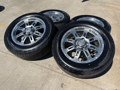 20" Toyota Tundra TSS TRD T Force OEM wheels rims SET 5x150 tires