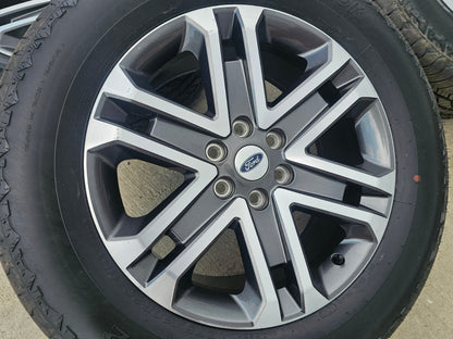 20" Ford F-150 OEM rims wheels 10345 95025 Expedition 2022 2023 2024 2025 2026