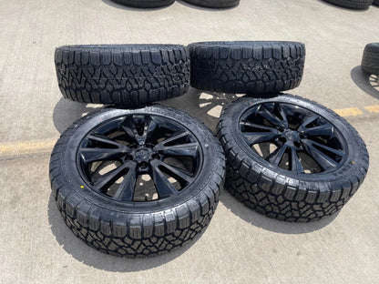 20" Jeep Grand Cherokee L OEM wheels rims 2393 KENDA tires NEW