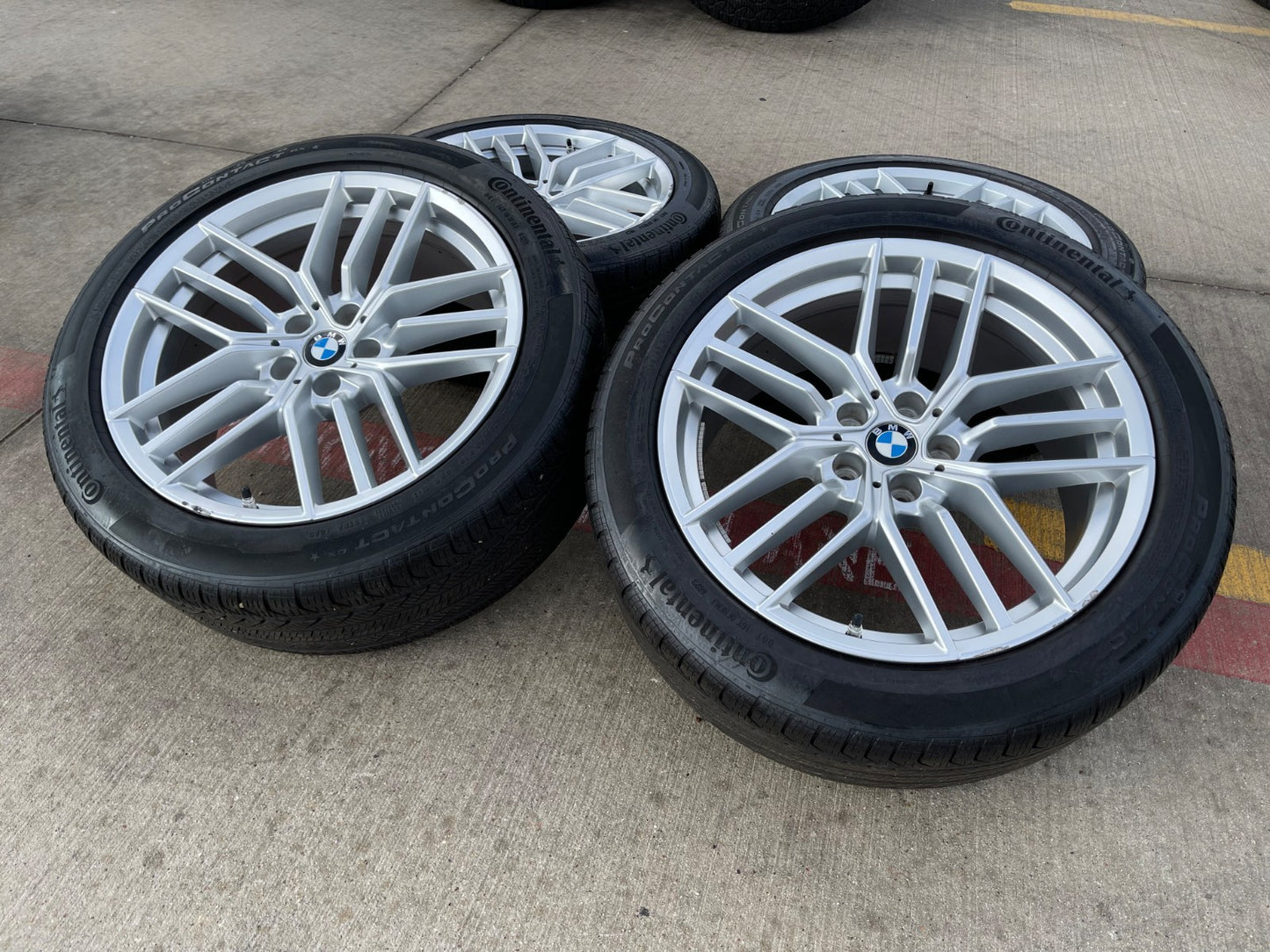 19" BMW 530i 540i 4 5 6 7 OEM Series wheels rims 2020 2021 2022 2023 2024 2025
