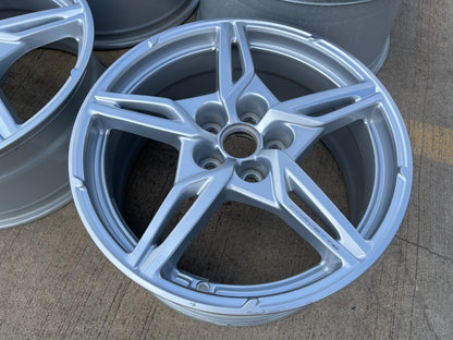 19" + 20" Chevy Corvette C8 OEM wheels rims 14007 14008 2023 2024 2025 2026