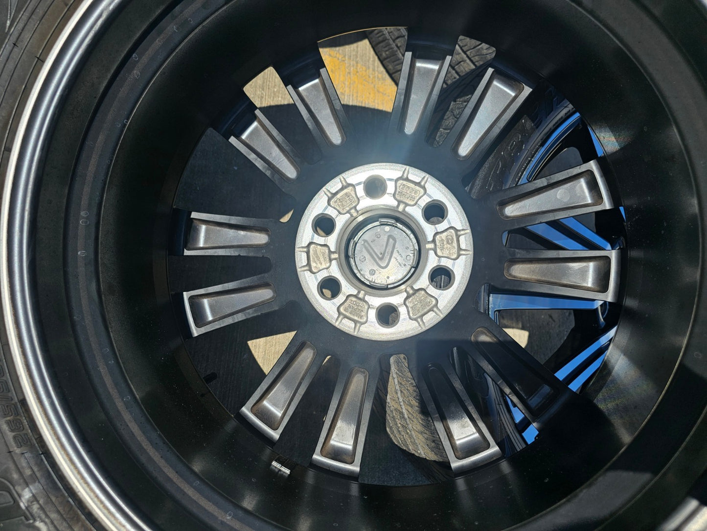 22" Lexus LX600 GX550 OEM wheels rims 74402 Toyota Tundra Sequoia SET