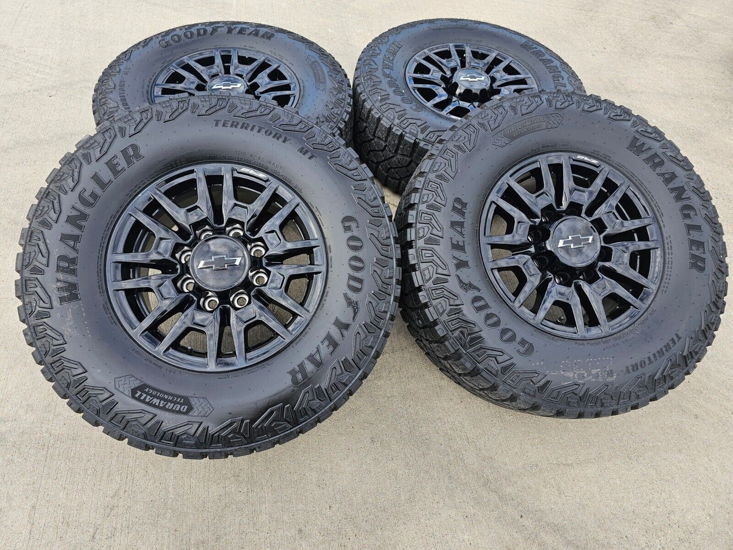 NEW 18" Chevy Silverado ZR2 Trail Boss 2500 OEM wheels rims # 14122 2011-2027