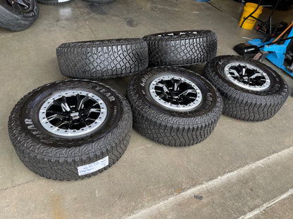 17" Ford F-150 Raptor Bronco R OEM Replica BEADLOCK 10460 rims wheels tires 35"
