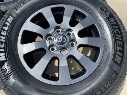 18" Toyota Land Cruiser OEM TRD wheels rims 95952 75304 Tundra Sequoia NEW