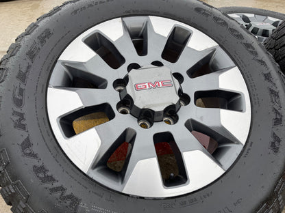 20" GMC Sierra AT4 Chevy Silverado 2500 3500 OEM 5960 5947 wheels rims GOODYEAR