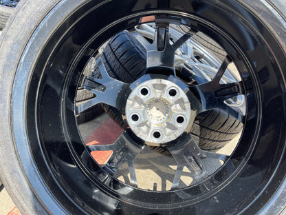 19" + 20" Chevy Corvette Z06 C8 OEM wheels rims 14011 14012 2023 2024 2025 NEW