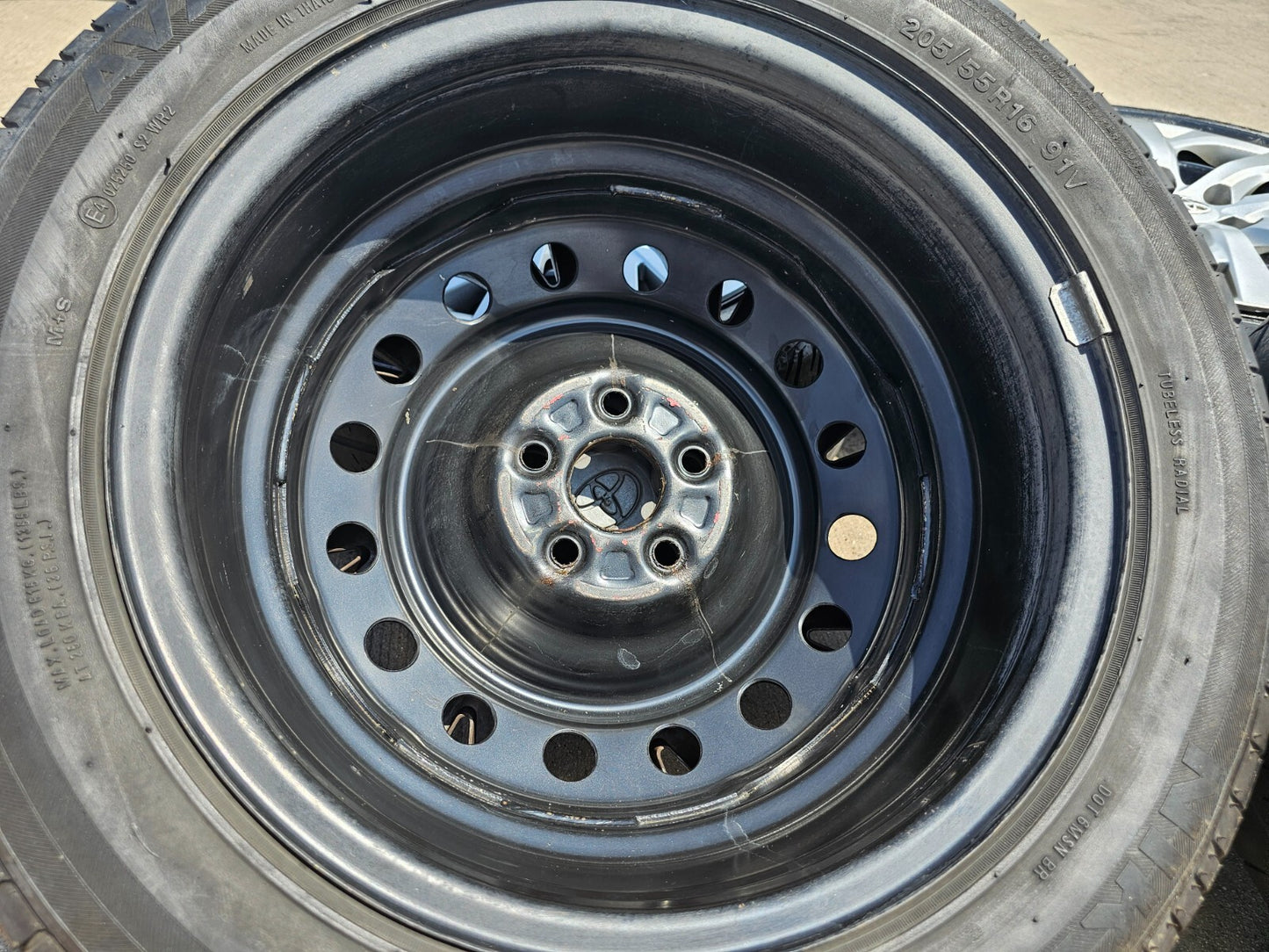 16" Toyota Corolla OEM wheels rims 75253 tires 2021 2022 2023 2024