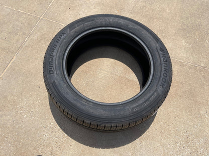 (1) 255/55/20 Hankook Dynapro HPX A/S tire 255/55R20 110V M+S