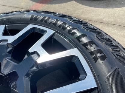 22" GMC Sierra Chevy Silverado 2500 OEM wheels rims 14139 A/T 2024 2025 2026 NEW