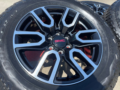 20" GMC Sierra Yukon AT4X Silverado OEM 5914 wheels rims A/T SET 2026 2027 NEW