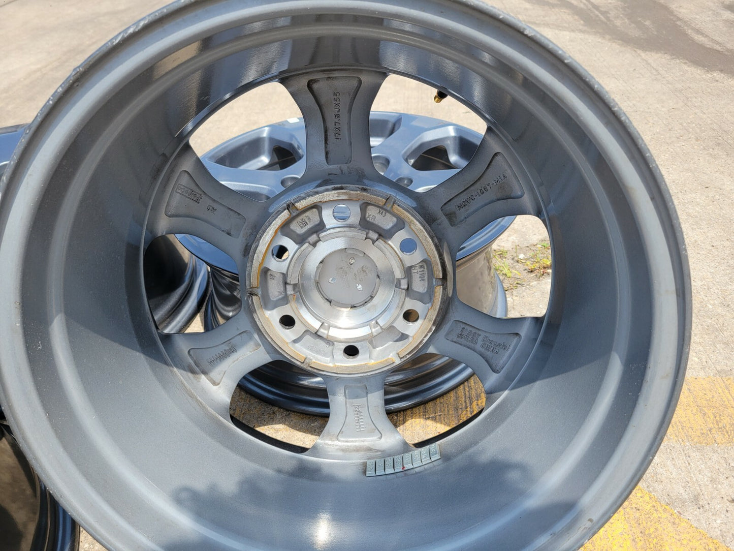 (4) 17" Ford Bronco wheels rims 10384 OEM NEW Ranger 2024 2025 2026 2027 NEW SET