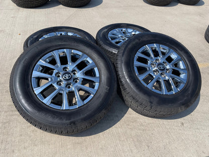18" Toyota Tacoma LIMITED OEM wheels rims 10640 4260 4Runner 2024 2025 2026 2027