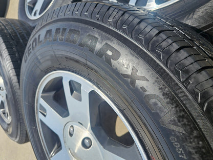 18" Ford F-150 Expedition OEM 3560 rims wheels SET tires SUPER HUGE SALE !!!!!!!