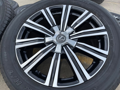 21" Lexus LX570 Land Cruiser OEM 74341 wheels rims tires 5x150 DISCOUNTED