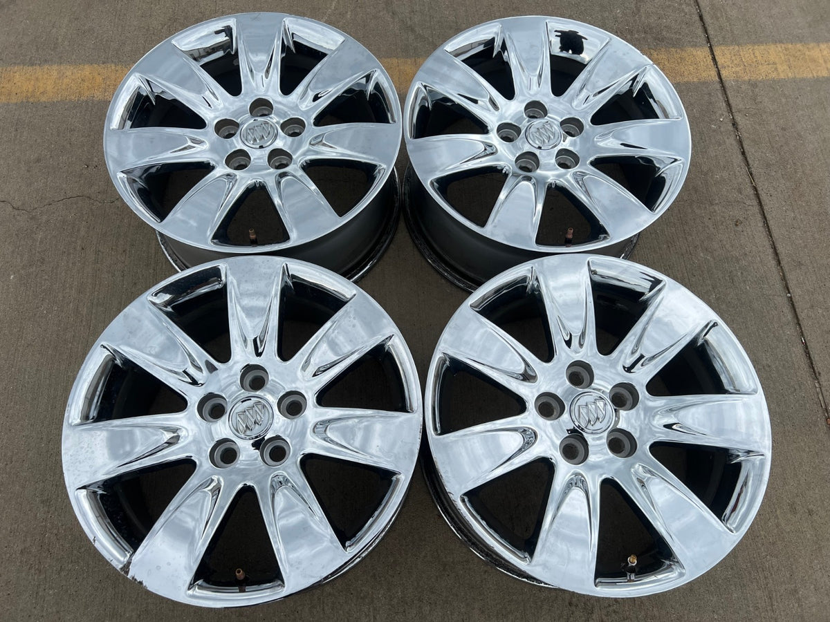 18" Buick Regal Lacrosse Allure OEM 4095 wheels rims CHROME