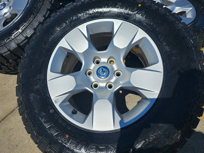 18" Dodge Ram 1500 OEM Rebel 2669 wheels rims NEW 33" A/T2