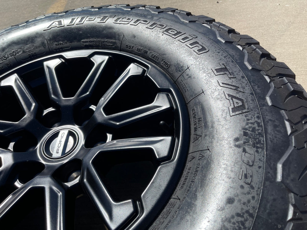 17" Ford F-150 Raptor OEM 10611 rims wheels Bronco SET 2026 2027 BFG 35"