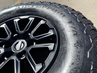 17" Ford F-150 Raptor OEM 10611 rims wheels Bronco SET 2026 2027 BFG 35"