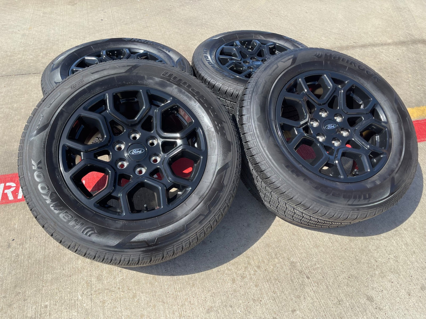 18" Ford F-150 OEM rims wheels 95049 10340 Expedition 2025 2026 2027 HANKOOK