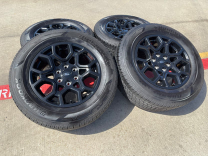 18" Ford F-150 OEM rims wheels 95049 10340 Expedition 2025 2026 2027 HANKOOK