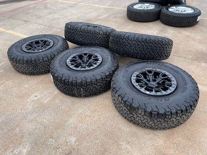 17" Ford F-150 Raptor Bronco R OEM BEADLOCK rims wheels 37" tires 2024 2025 NEW