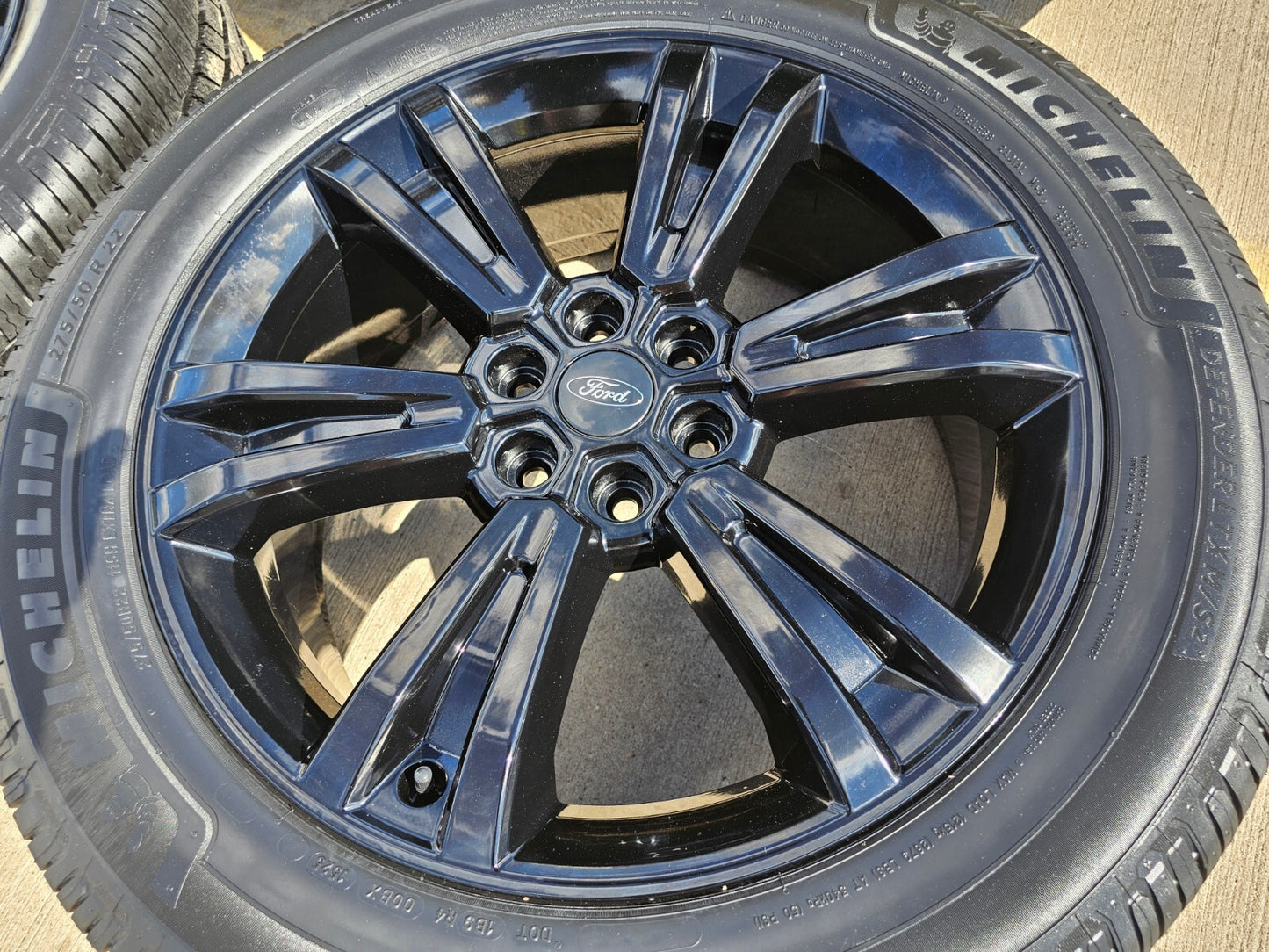 22" Ford F-150 LIMITED Plus OEM rims wheels 10622 Expedition 2025 2026 2027 NEW