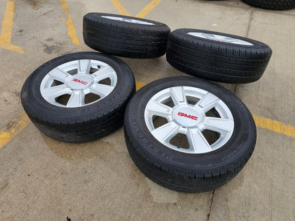 17" GMC Terrain Chevy Equinox OEM wheels rims 5449 tires 5x120