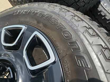 20" Ford F-250 F-350 OEM Lariat Platinum wheels rims 10486 tires 2024 2025