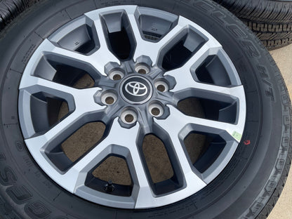 20" Toyota Tundra Sequoia OEM wheel rim 95359 75277 spare 2024 2025 2026 NEW