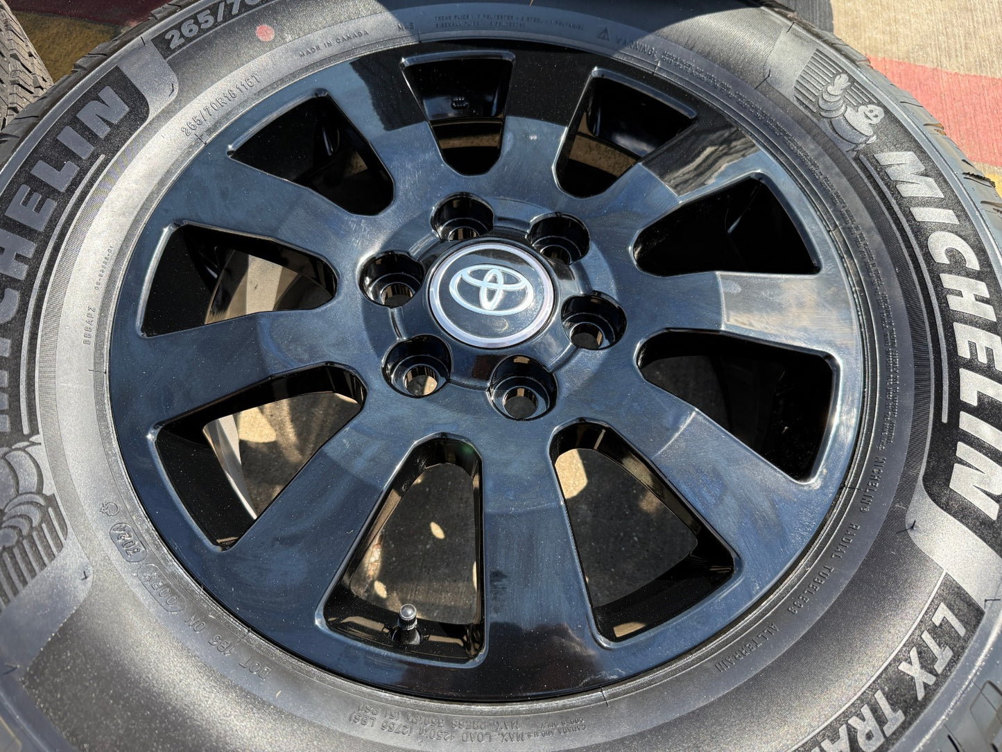 18" Toyota Land Cruiser OEM wheels rims 95952 Tundra Sequoia 2024 2025 2026 NEW