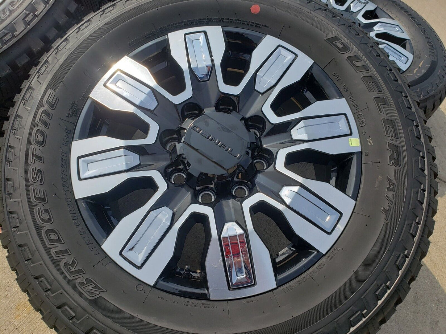 20" GMC Sierra DENALI ULTIMATE 2500 3500 OEM 5958 wheels rims NEW